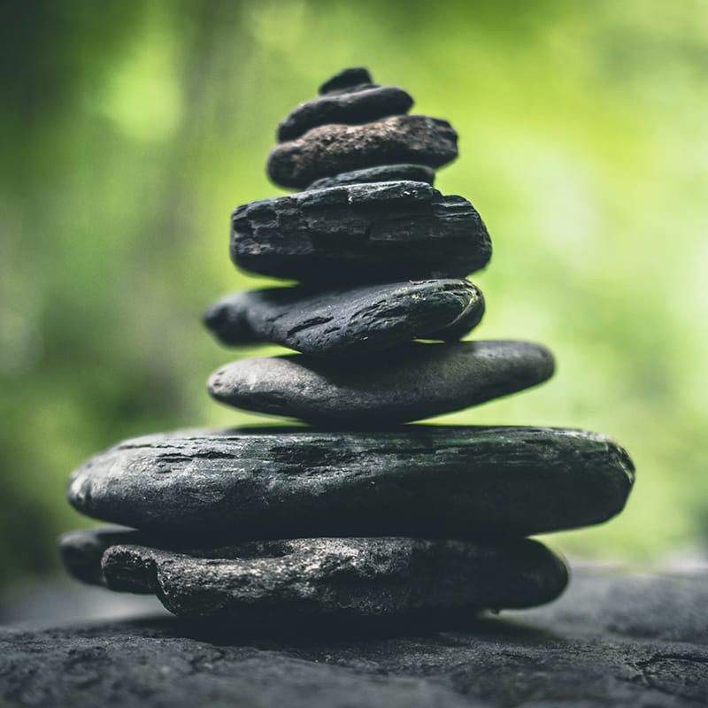 Zen rocks