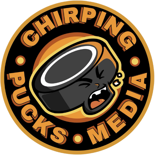Chirping Pucks Media logo