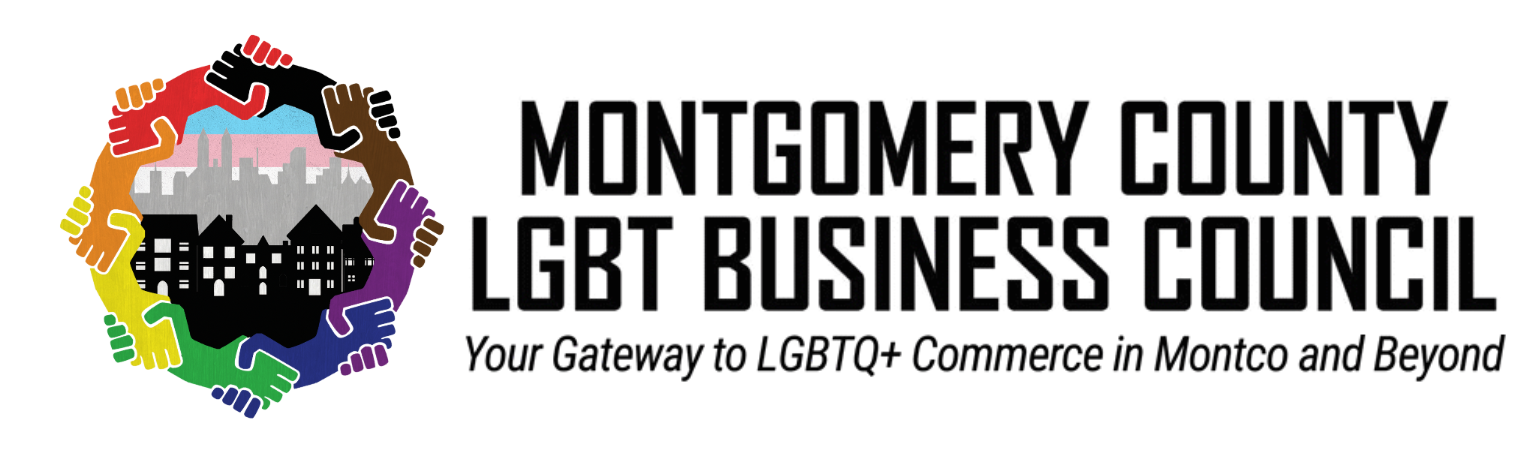 Montgomery County LGBT Business Council logo